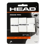 Sobregrips HEAD Prime Pro 3er Overgrip weiß